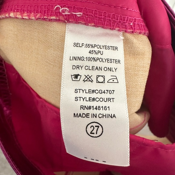 BUDDY LOVE WOMEN'S COURT ELECTRIC SHORTS - Picture 4 of 4